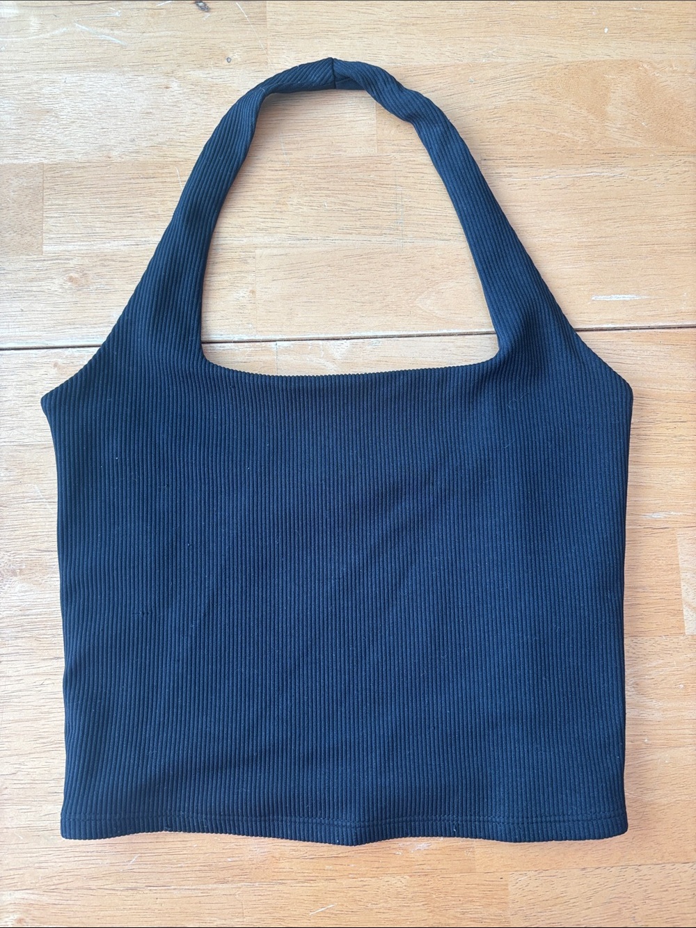 Abercrombie Black Halter Top